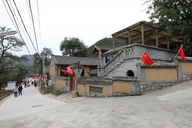 骆驼湾村貌(2014年2月 vs 2019年10月)