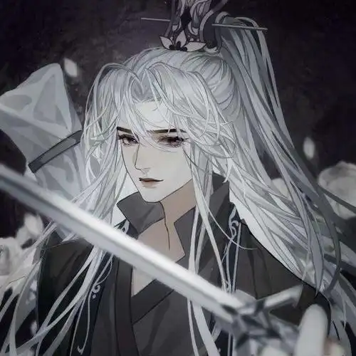 精美古风头像黑暗系-图片大观-奇异网