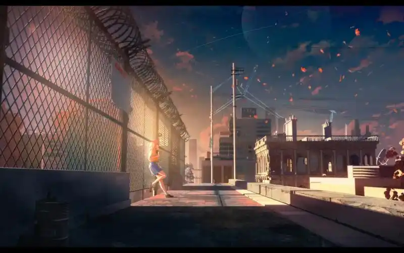 wallpaper engine动漫治愈系4k动态壁纸推荐第七期-科技视频-搜狐视频