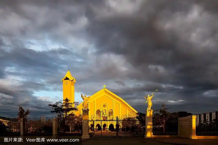 东帝汶帝力的无玷圣像大教堂