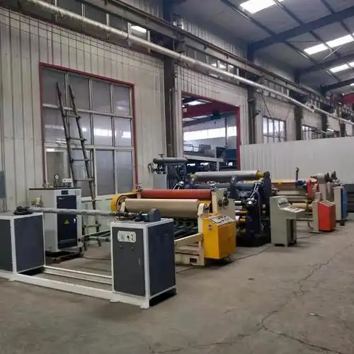 三层五层七层瓦楞纸板设备 二手纸板生产线 生产瓦楞机器