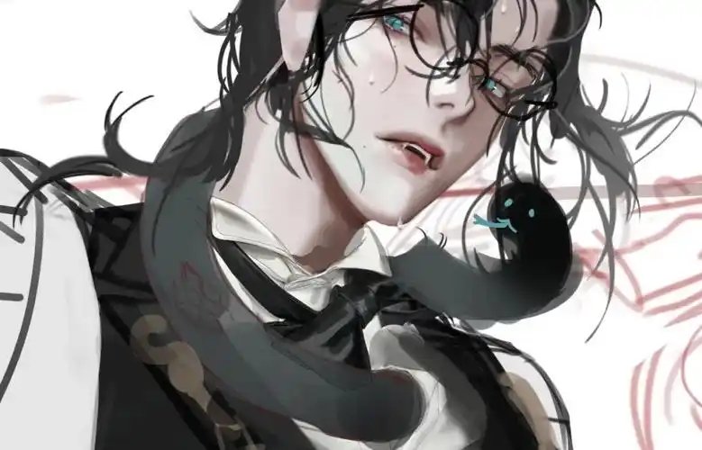 绘画参考丨画痞帅男生的高质量参考,快收藏!