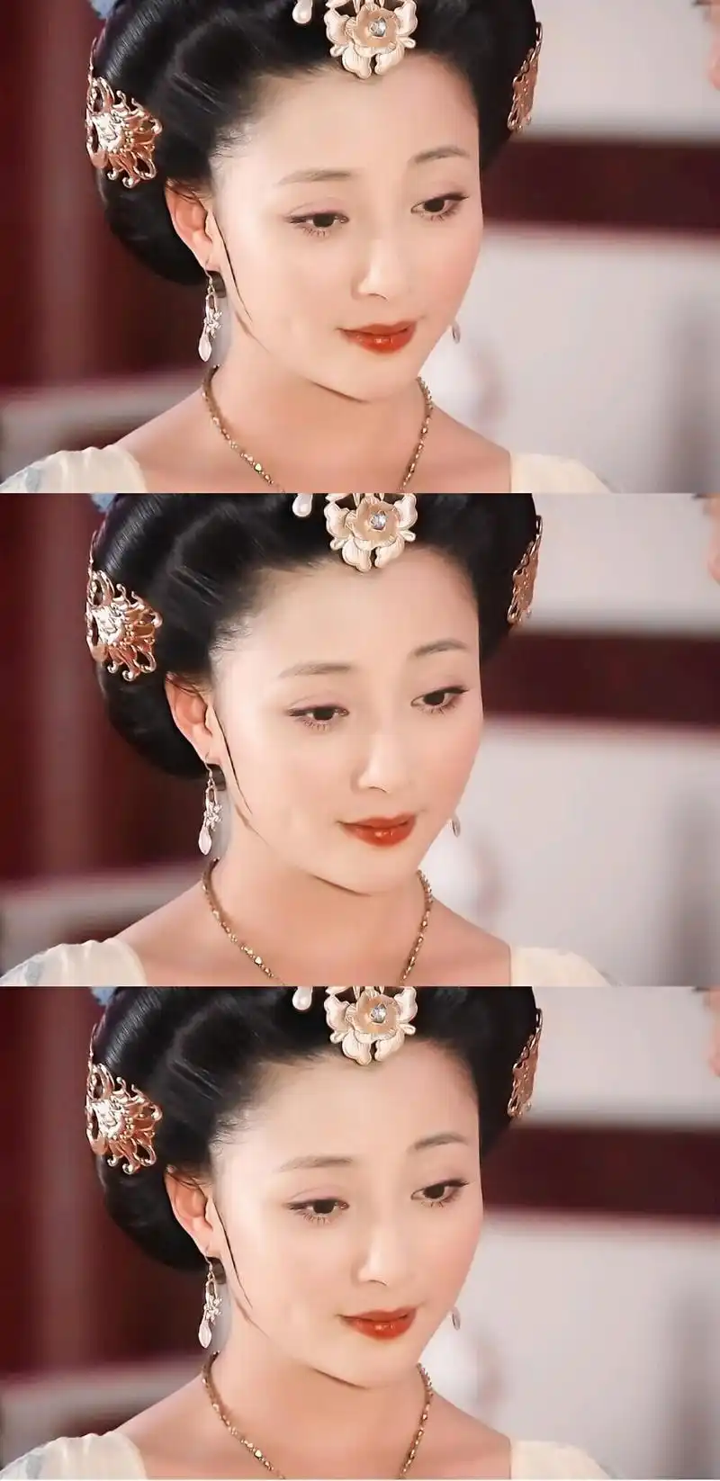 当年我一定是"瞎"了,才觉得殷桃版的"杨贵妃"不够美