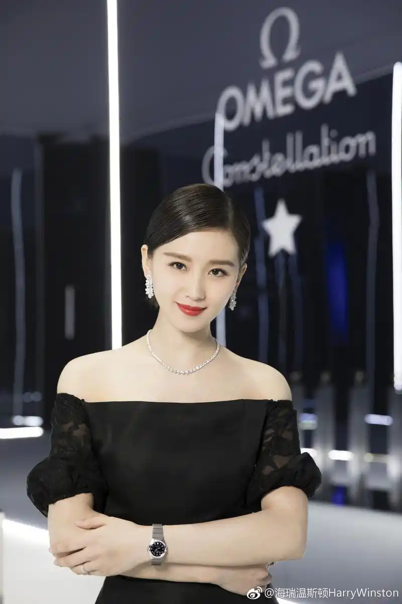 海瑞温斯顿(harry winston)代言人刘诗诗什么水平?