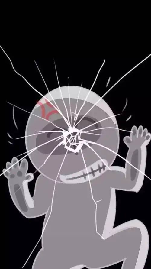 个性碎屏壁纸,你该换屏了!