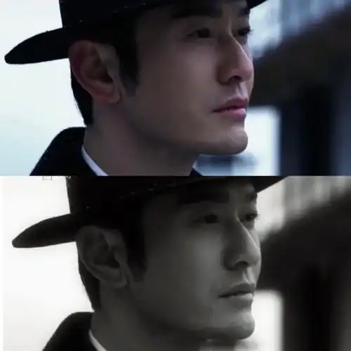 同样的黄晓明呈现出了许文强和方嘉树两个不同但都经典的角色,上海滩