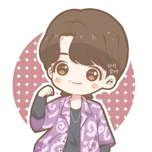 王一博 q版 手绘 奶盖 耶啵()