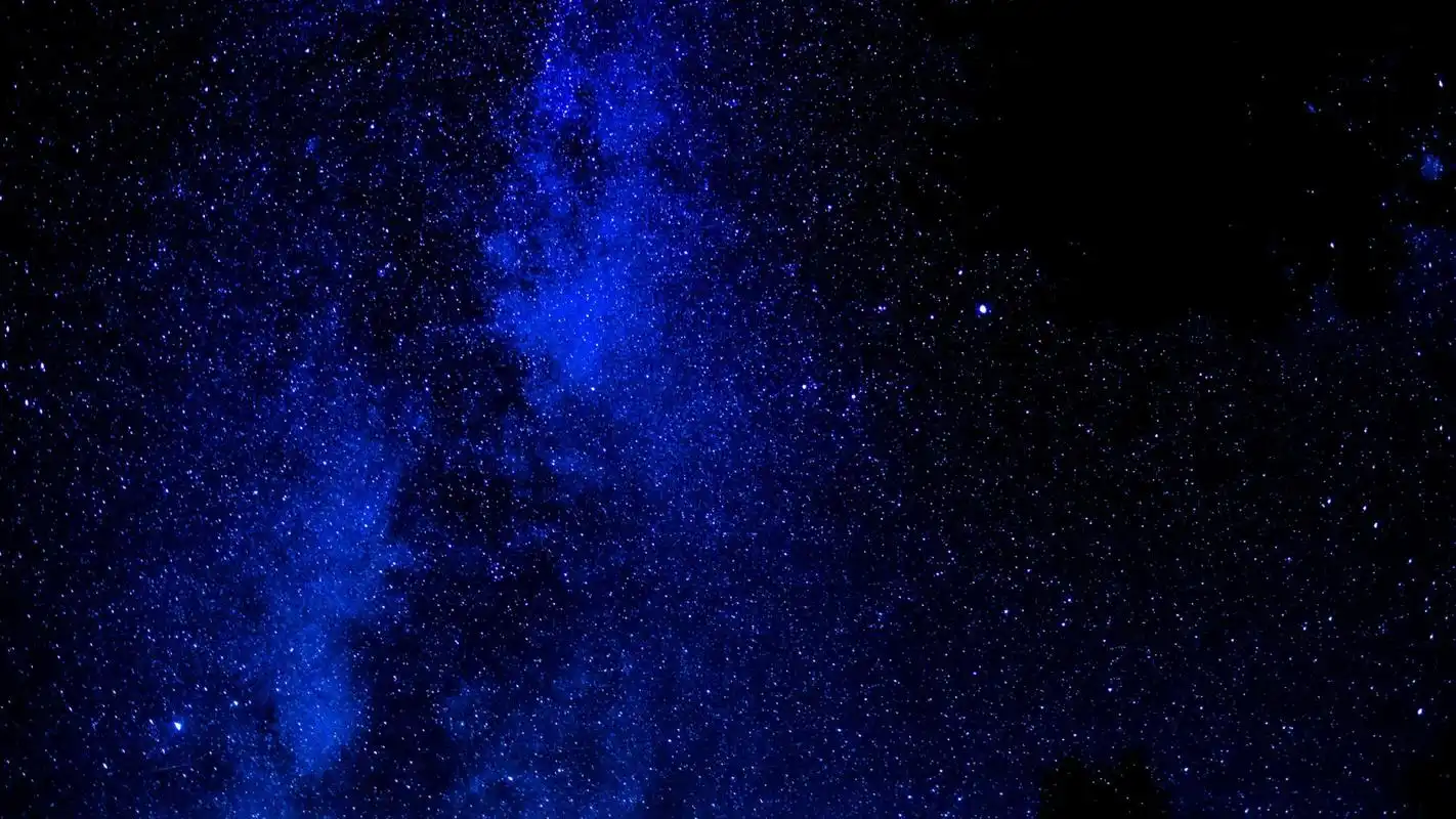 星空图片素材电脑桌面壁纸高清大图预览1600x900_风景壁纸下载_美桌网