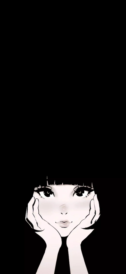 抖音最火壁纸丨深色模式壁纸