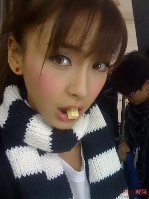 无ps的年代 angelababy旧照青涩可爱(组图)