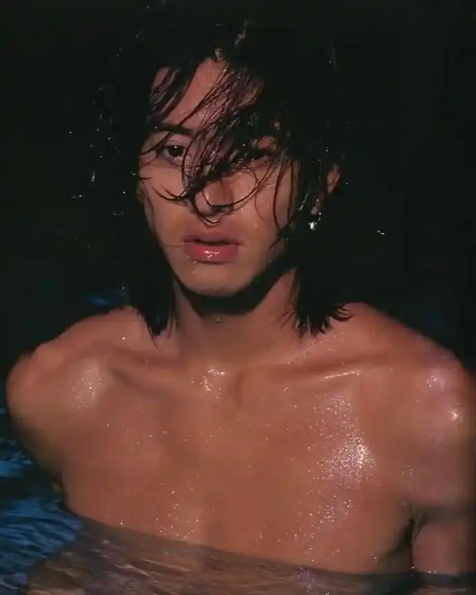 谁能拒绝长发的木村拓哉呀#木村拓哉 #长头发 爱死长发的男生 - 抖音