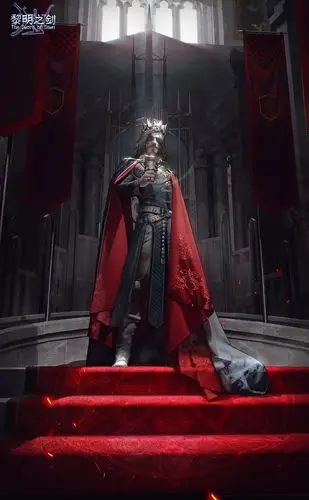 设定更新——罗塞塔·奥古斯都大帝#黎明之剑#来自画