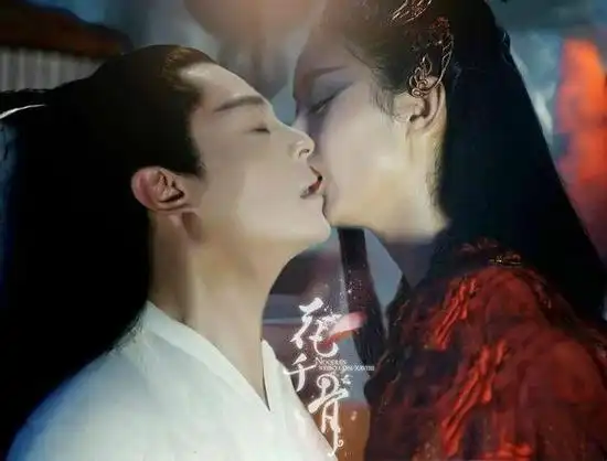 赵丽颖吻戏大盘点,当红校草级男星