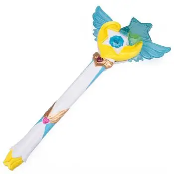 auldey 奥迪双钻《巴啦啦小魔仙》美琪星翼 高端魔法棒 581313