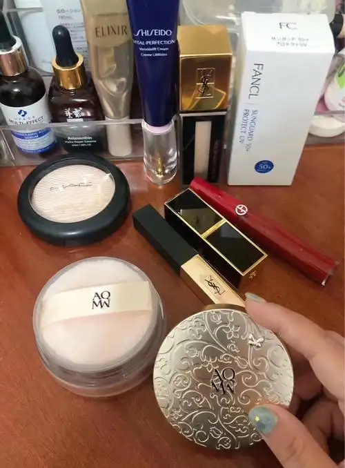 我是钱钱我的化妆品分享算不算口红星人