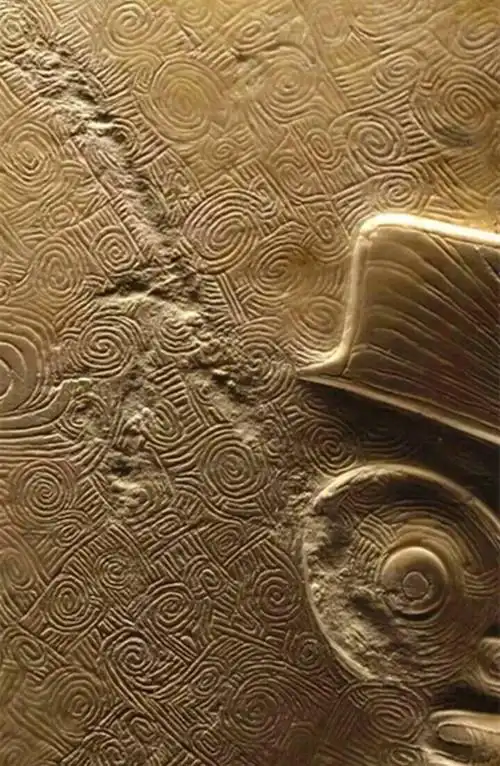 古玉学步79高清大图赏辨良渚真仿阴刻线