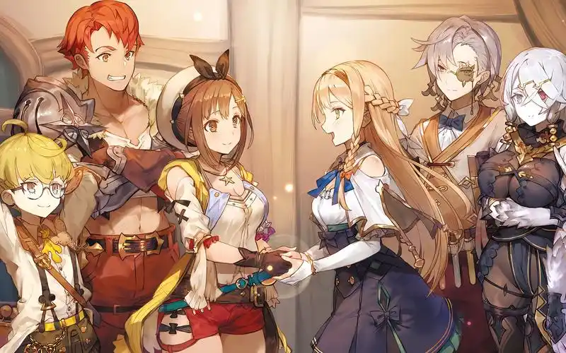 【4k120帧】莱莎的炼金工房:常暗女王与秘密藏身处 op