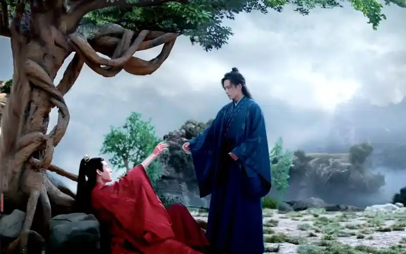 山河令花絮你身上有光我抓来看看