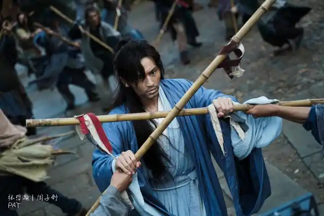 身姿俊美 动作利落    #山河令#|周子舒|阿絮