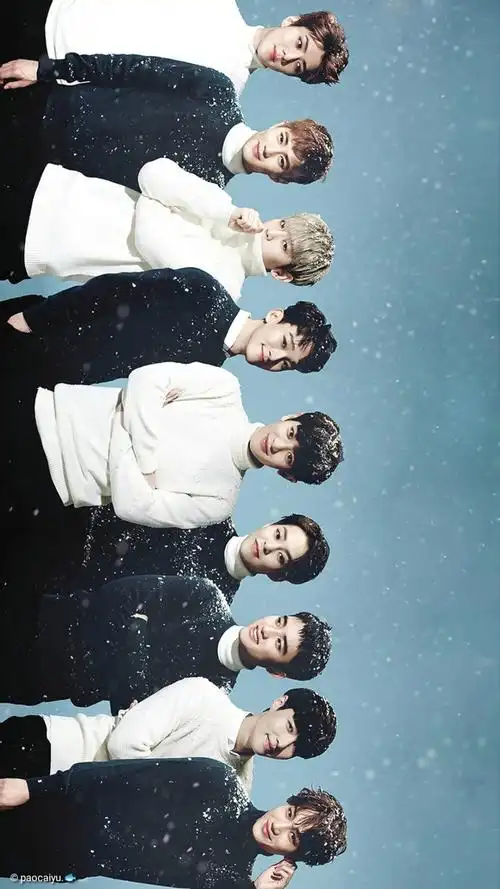 exo 冬专 - 堆糖,美图壁纸兴趣社区