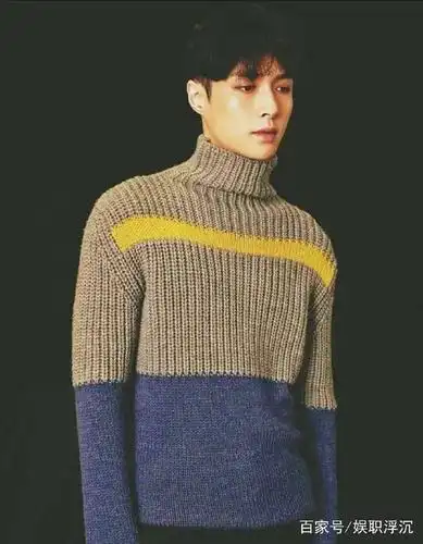看张艺兴如何玩转高领毛衣,每一套造型都帅呆了