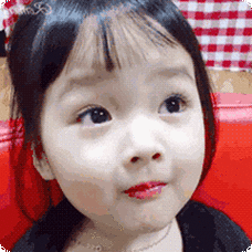 小女孩翻白眼权律二的表情包