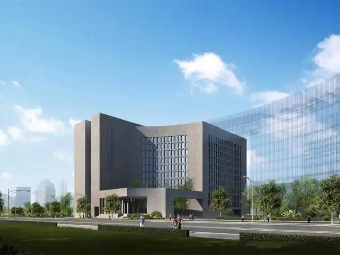 廊坊中央美术学院燕郊校区教学楼