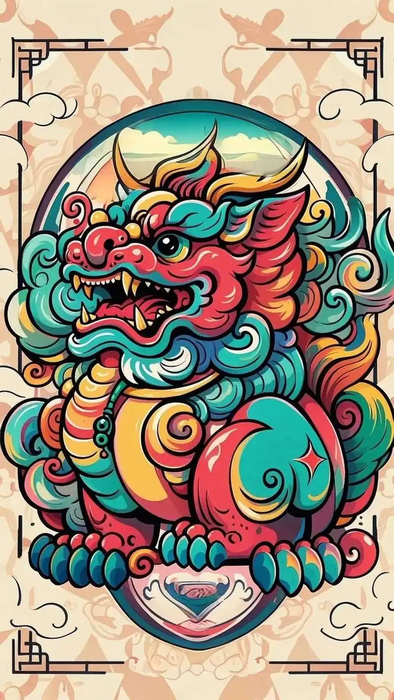 高清手机壁纸,貔貅,招财进 - 抖音