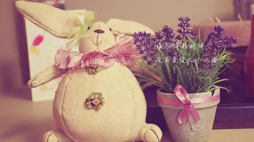 唯美心灵语录文字桌面壁纸下载