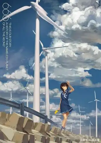 【hu画联篇】作品欣赏:画师 hjl 作品欣赏