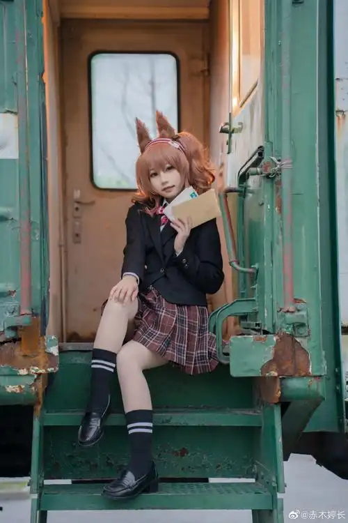 明日方舟##cos正片##安洁莉娜