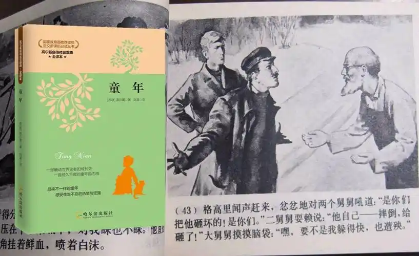 高尔基《童年》文品?