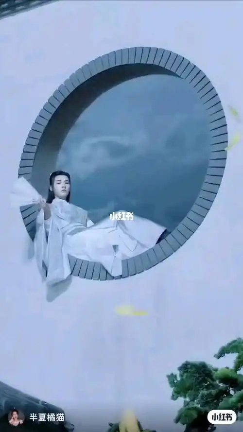 温客行手转扇子_扇子_帅哥_我的第一篇笔记_娱乐_明星娱乐资讯