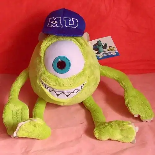 毛绒玩具怪物电力公司怪兽大学毛怪苏利文sulley公仔超大号送女友