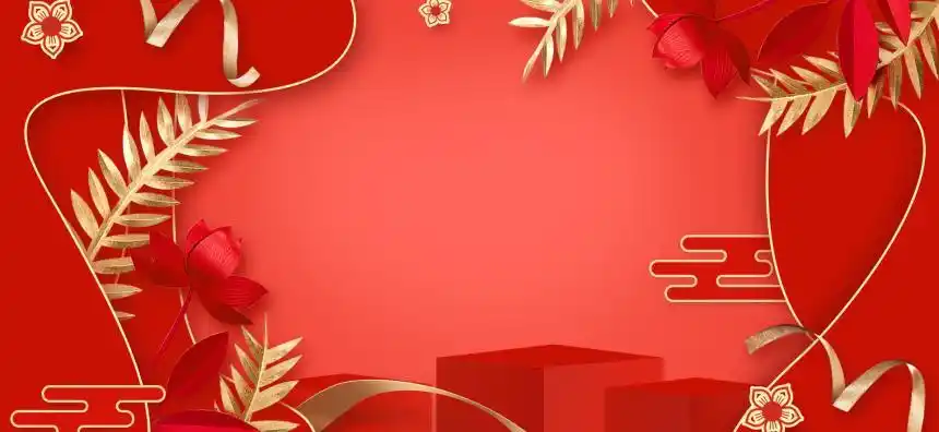 中式婚礼传统中国风背景