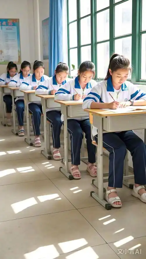 高中女生可以穿凉鞋么,怎么看待别人穿凉鞋的呀