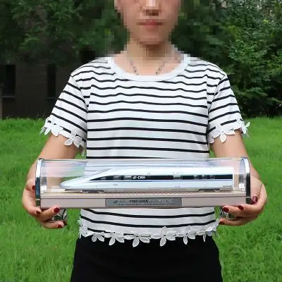 187中国高铁crh和谐号动车模型高铁仿真送领导朋友成人收藏送礼