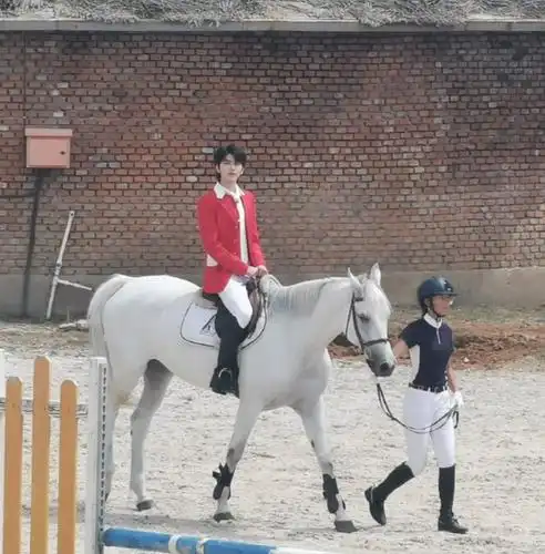 路人曝光蔡徐坤最新路透生图下走路的腿看懵我这么长合理吗