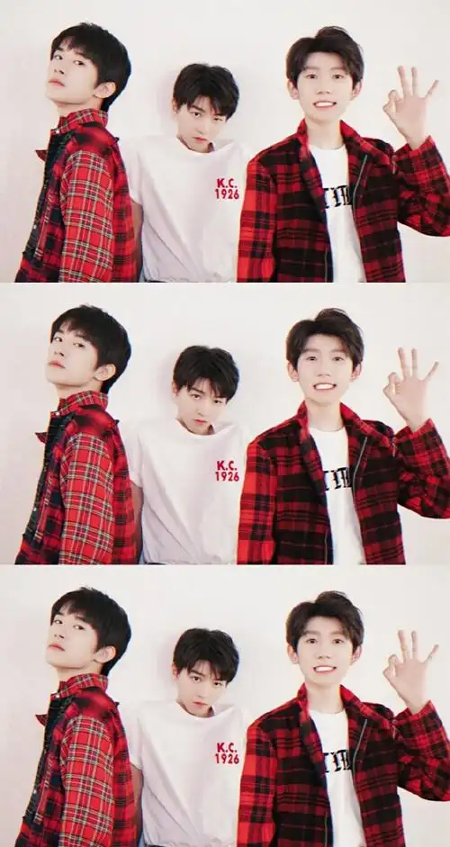 tfboys三人同行