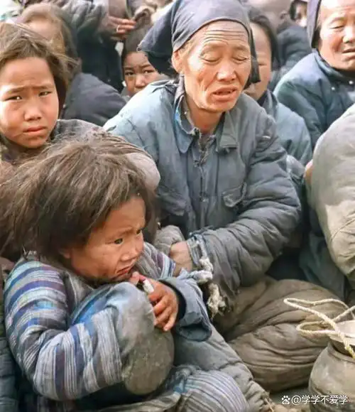 21张万恶旧社会的老照片带你看当时底层老百姓真实写照