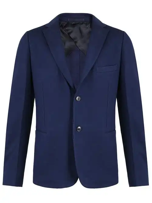 gucci(古驰) 深蓝色男士西服 意码46