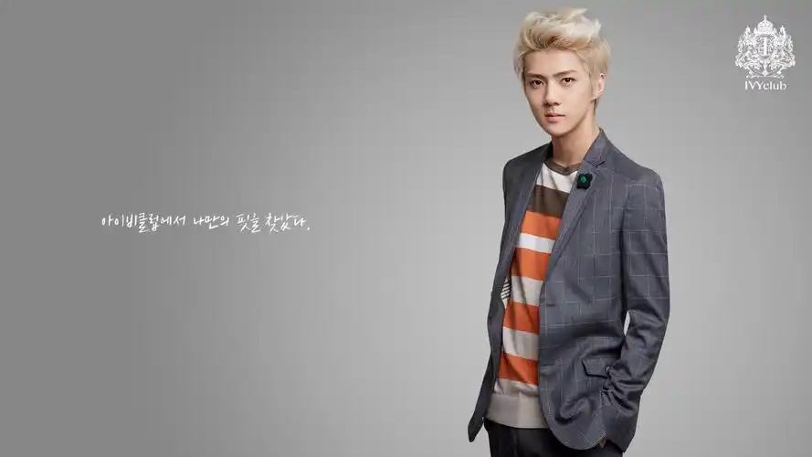 exo学生装写真,高清图片,电脑桌面-壁纸族