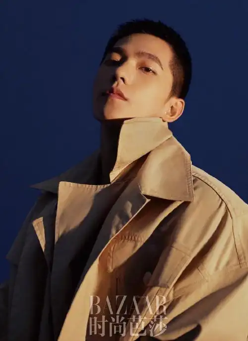 > 杨洋时尚芭莎帅气杂志写真图片(5/9)