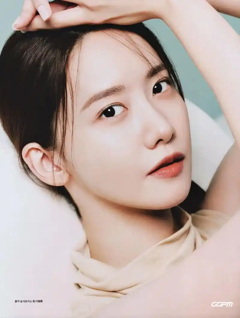 韩国初代颜霸亚洲女神林允儿从出道一直红到现在