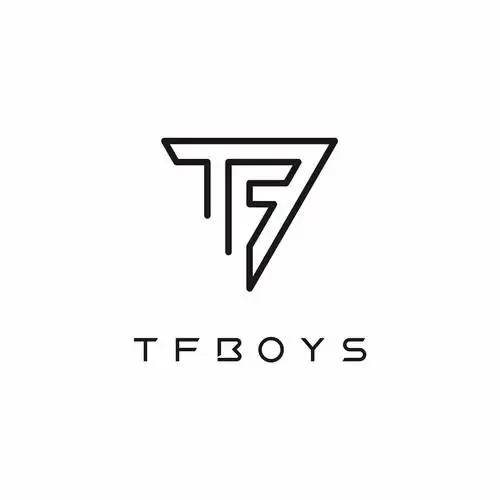 tfboys logo design