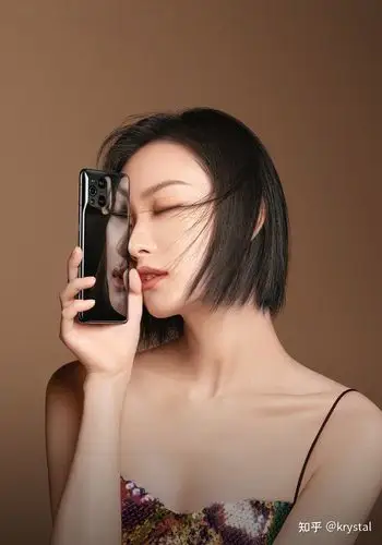 倪妮代言oppo find x3