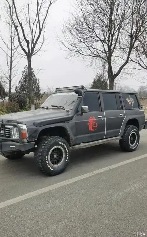 1995年途乐y60汽油42排量四驱切换丝滑才换升高