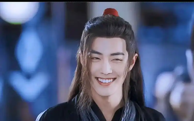 肖战治愈系笑容合集