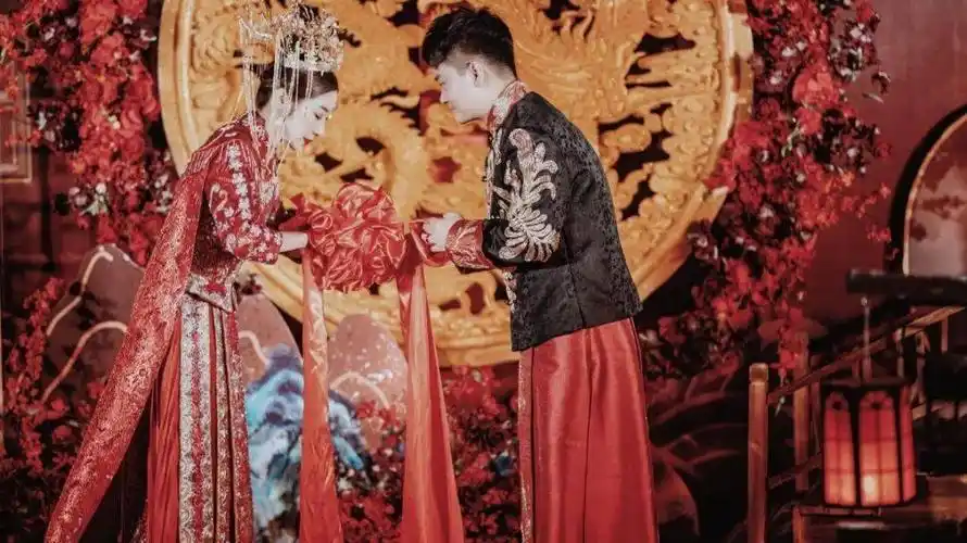 那些美到骨子里的新中式婚礼究竟长什么样案例精选