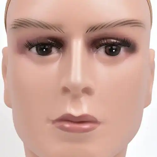 好的供应商剪培训头发男性头部人体模型用于假发展示男性头部人体模型